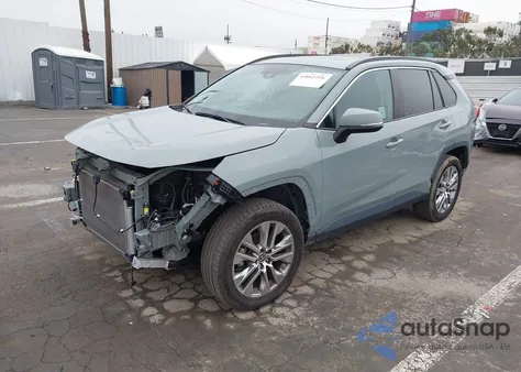 2023 Toyota Rav4 Xle Premium from USA, damaged, VIN 2T3C1RFV9PW289807